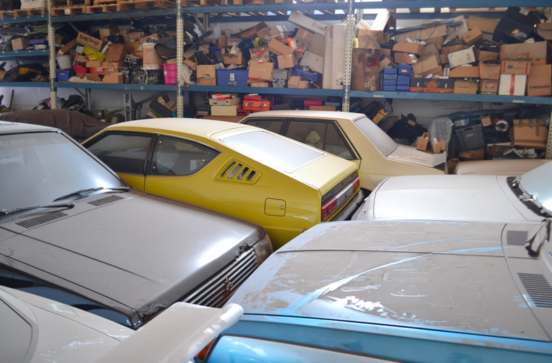 Illustration for article titled The Ultimate Secret Stash Of Mitsubishis Is Hidden In This Small German Town